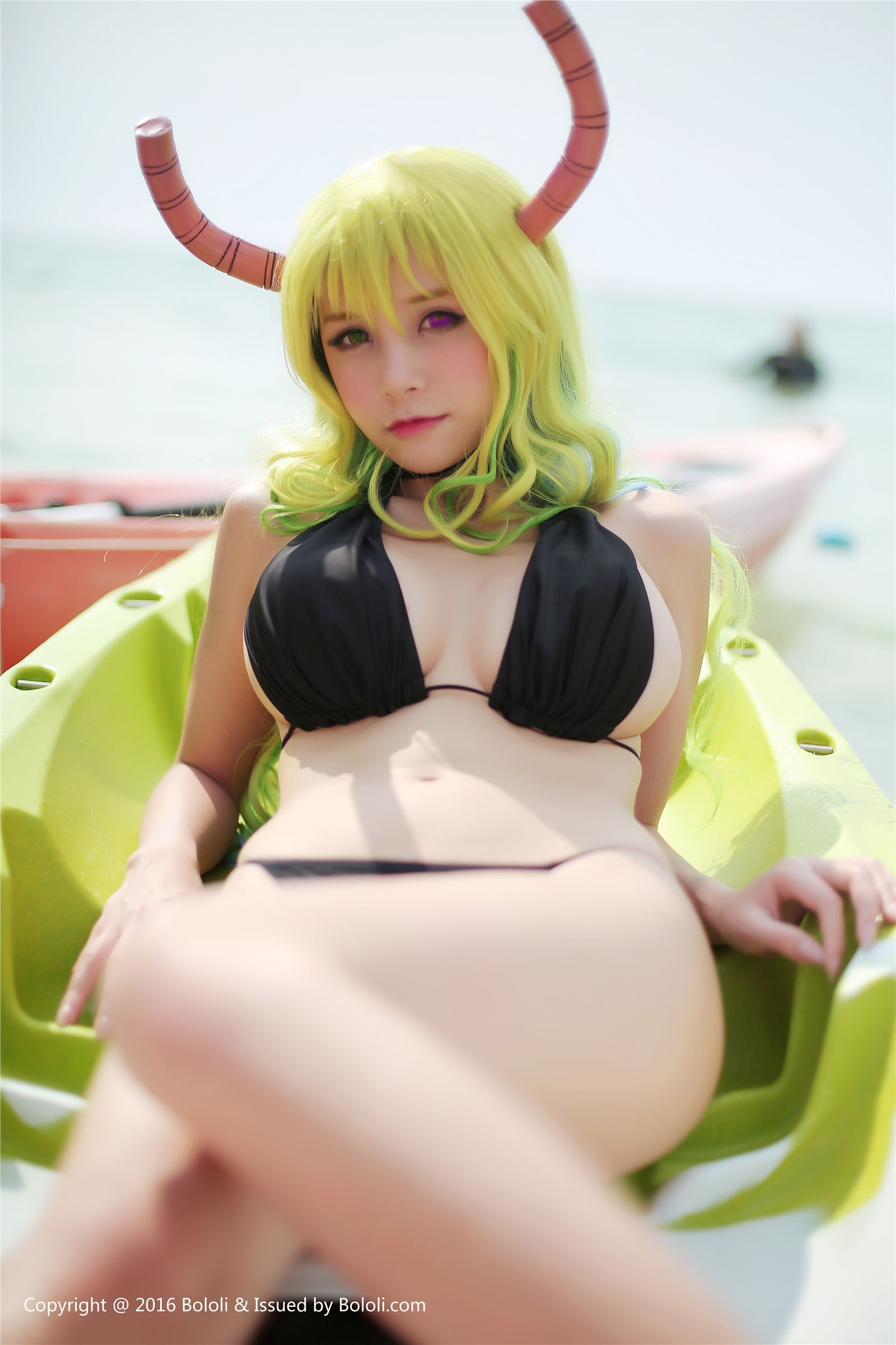 [BoLoLi]波萝社新刊 2017-05-06 Vol.052 柳侑绮&夏美酱